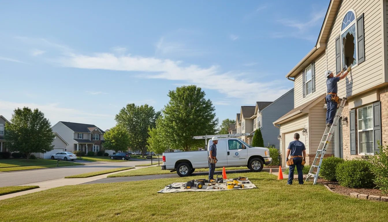 Expert window installer providing residential service in Casar, NC